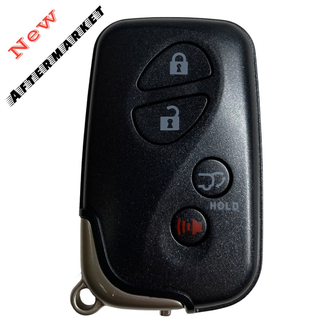 2008-2016 Lexus LX570 / RX350 / 4-Button Smart Key W/ Hatch / PN: 89904-60A00 / HYQ14AEM (AFTERMARKET)