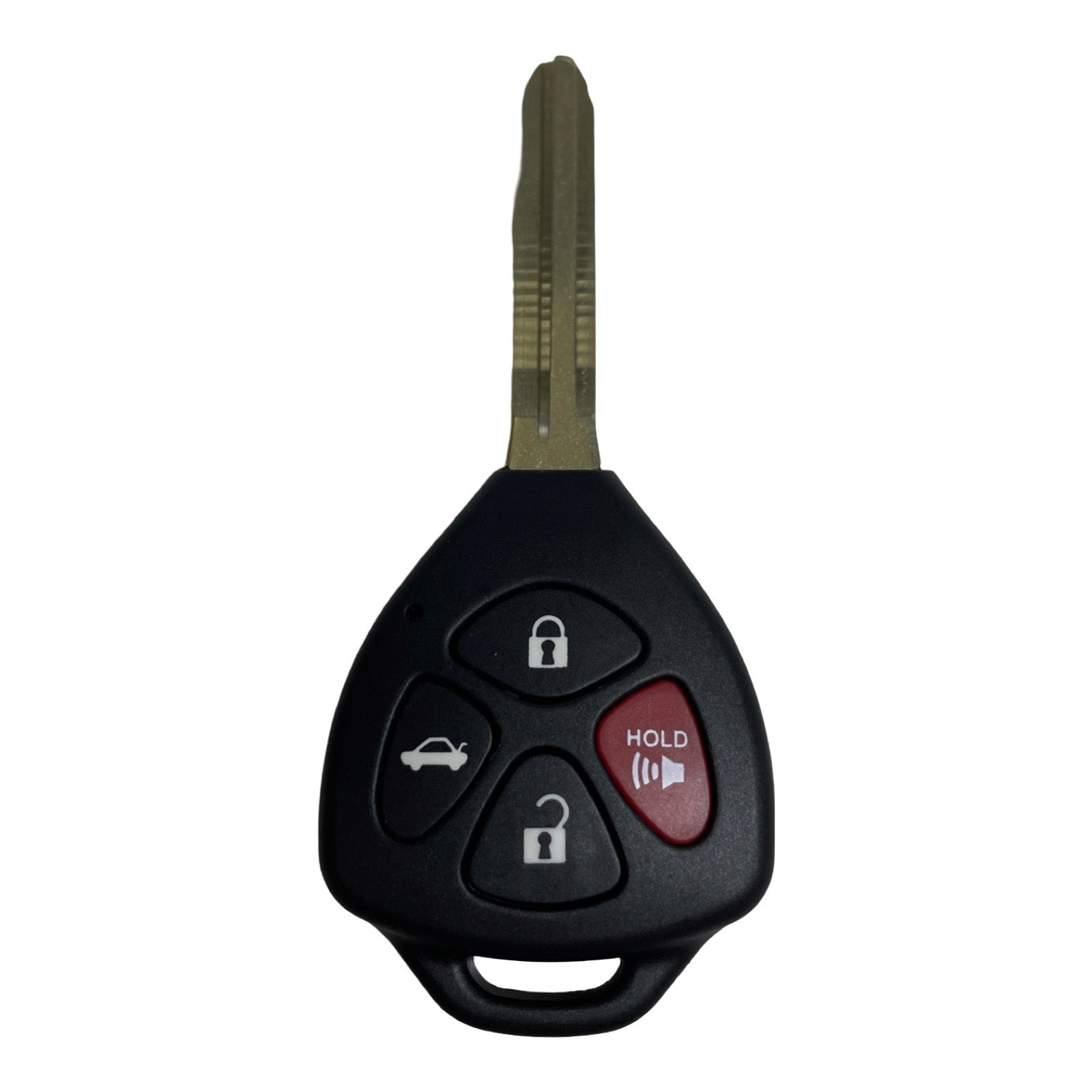 2010-2014 Toyota / 4-Button Remote Head Key / GQ4-29T / (AFTERMARKET)