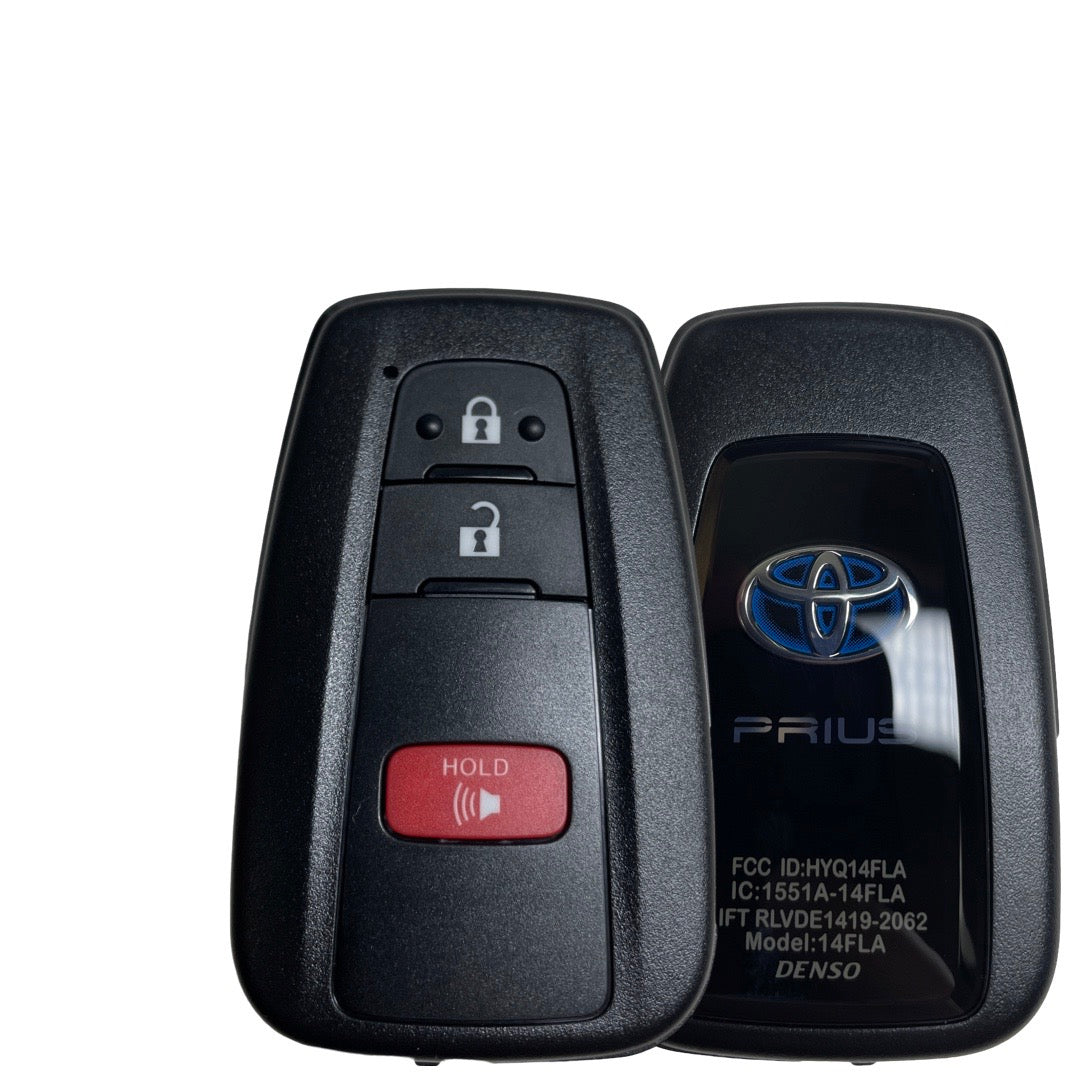2021-2022 Toyota Prius  3-Button Smart Key  PN 89904-47710  HYQ14FLA (OEM NEW)