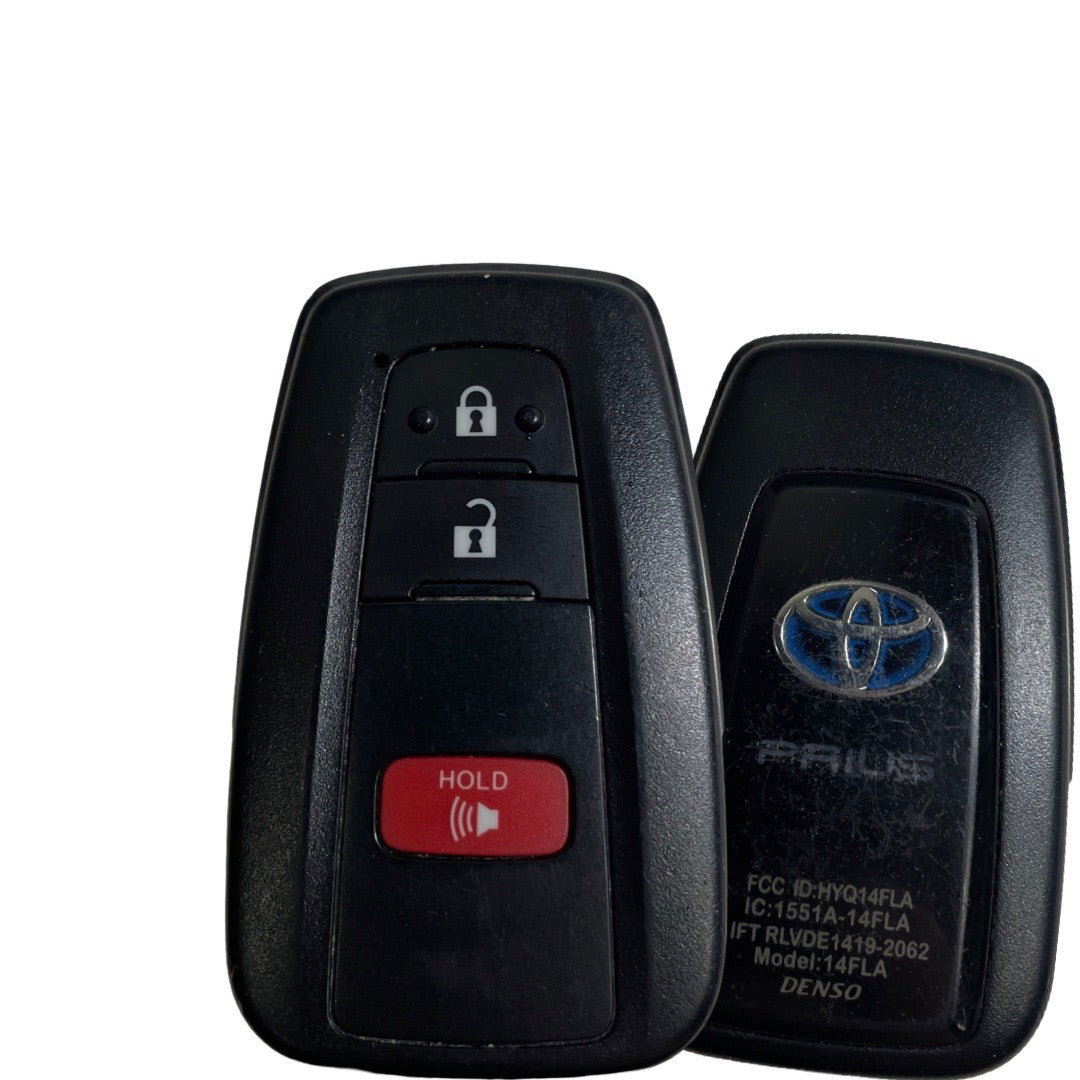 2021-2022 Toyota Prius / 3-Button Smart Key / PN: 89904-47710 / HYQ14FLA (OEM Refurbished)