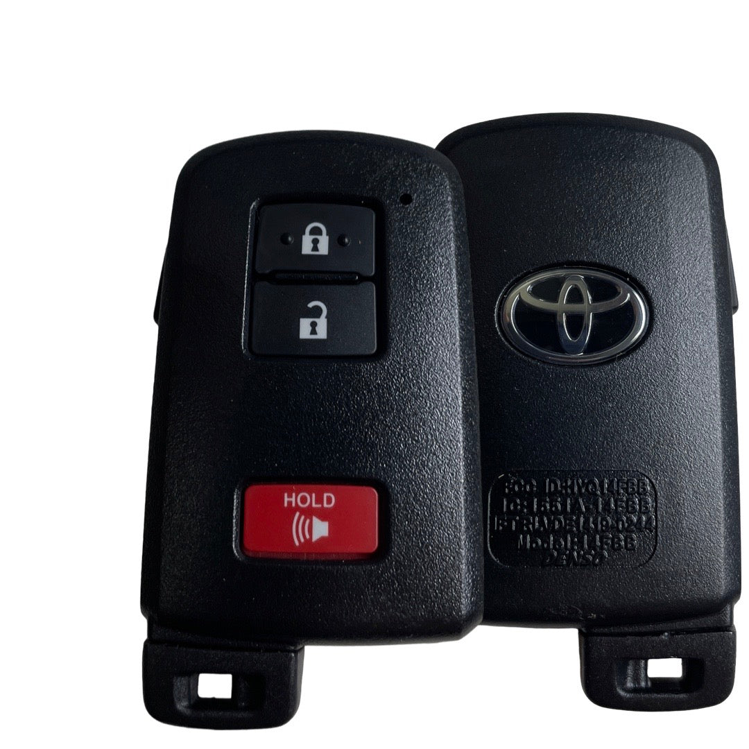 2015-2023 Toyota 4Runner Tundra Tacoma / 3-Button Smart Key / PN: 89904-35060 / HYQ14FBB-0010 (OEM NEW)