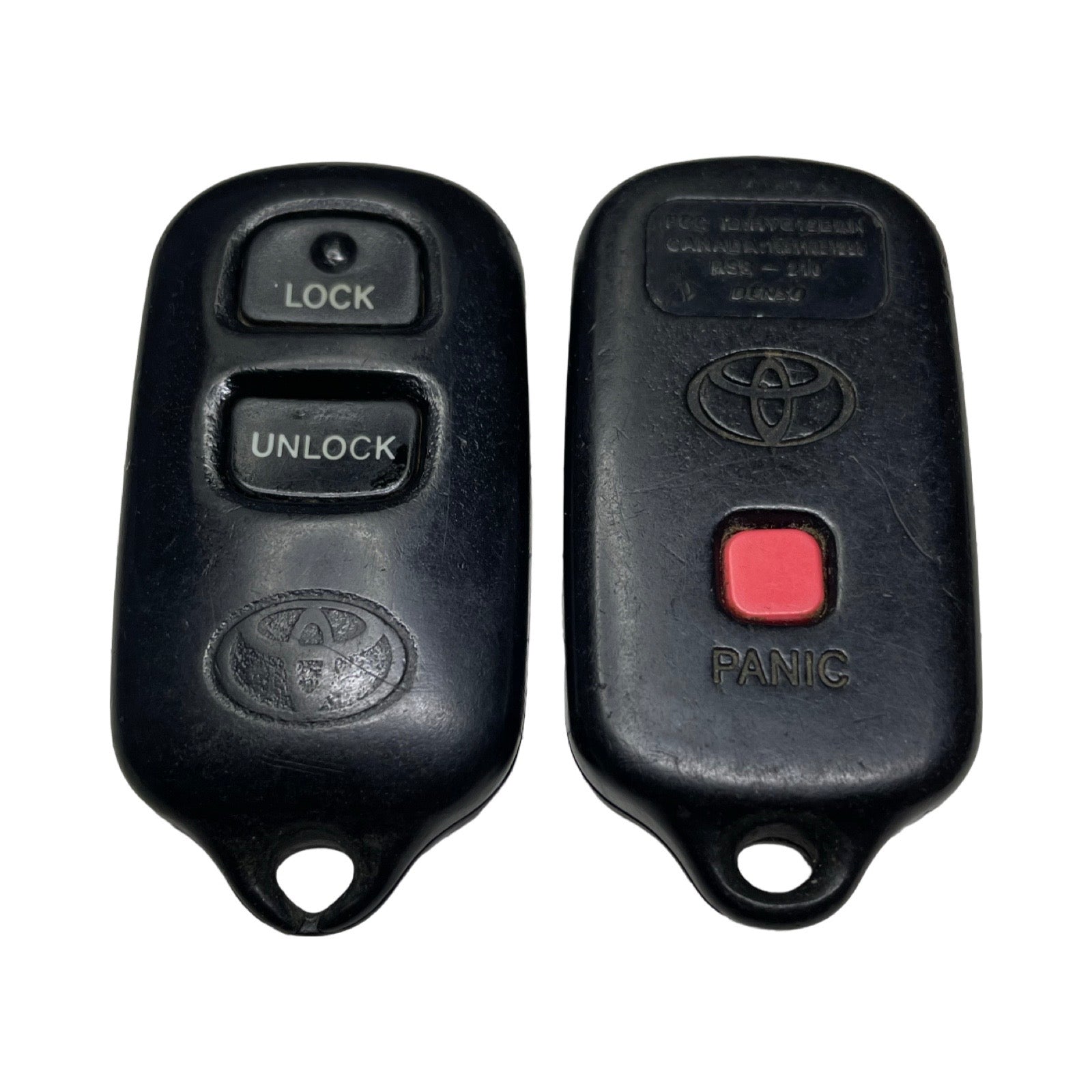 2000-2008 Toyota / 3-Button Keyless Entry Remote / PN: 89742-20200 / HYQ12BAN (OEM Refurb)