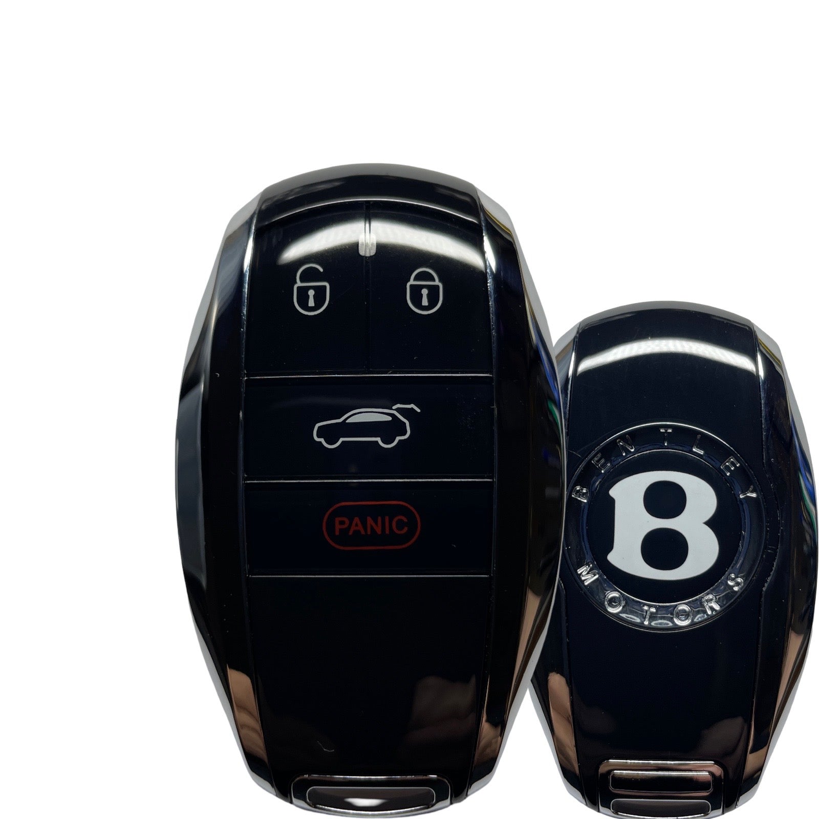2017-2021 Bentley Bentayga 4 Button Smart Key Fob Fcc:2AHMV-YK1