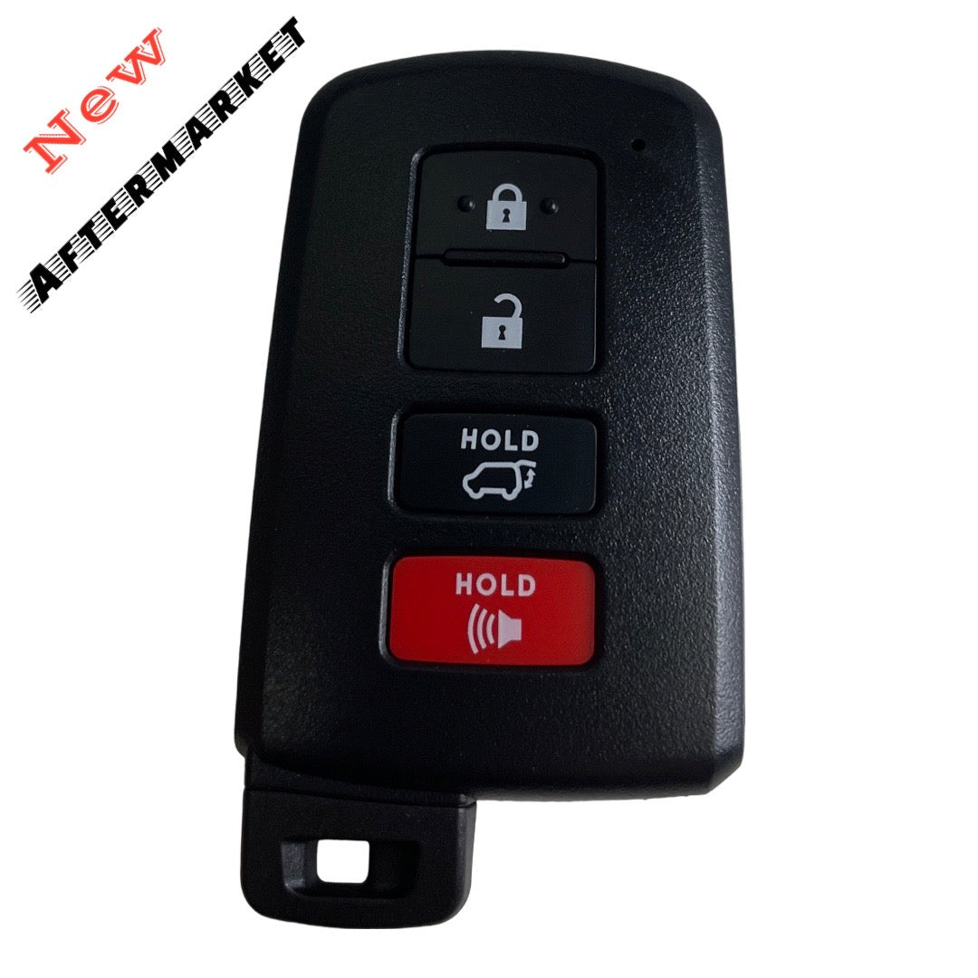2014-2021 Toyota Highlander Sequoia / 4-Button Smart Key / PN: 89904-0E120 / HYQ14FBA (AFTERMARKET)