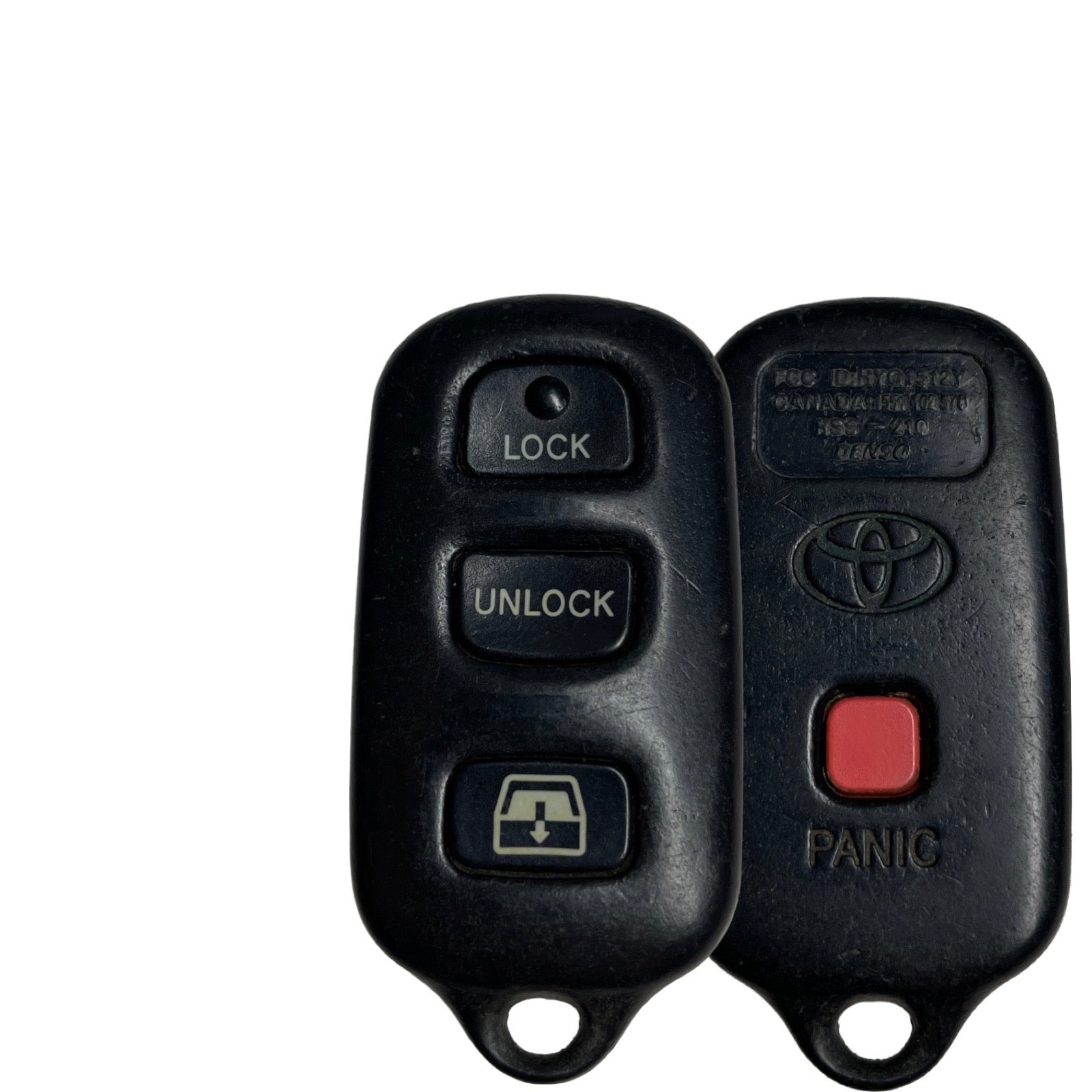 1998-2009 Toyota 4Runner Sequoia / 4-Button Keyless Entry Remote / PN: 89742-35020 / HYQ1512Y (OEM Refurb)