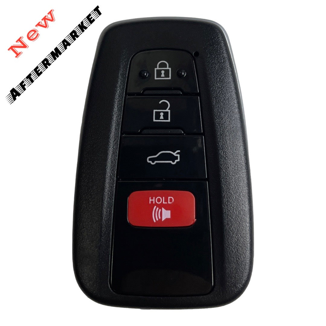 2018-2021 Toyota Camry / 4-Button Smart Key / PN: 89904-06220 / HYQ14FBC (AFTERMARKET))