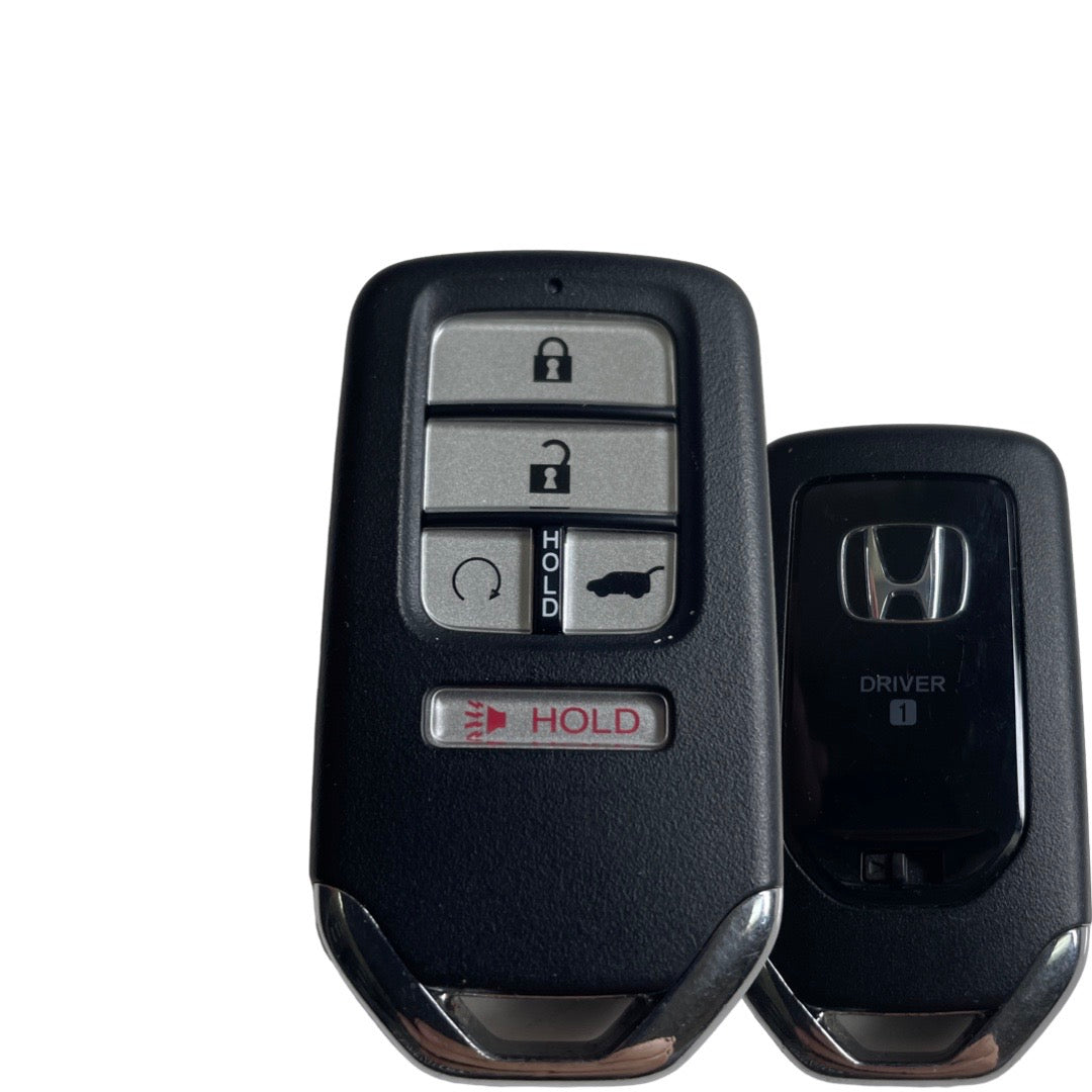2016-2022 Honda Pilot CR-V / 5-Button Smart Key / PN: 72147-TG7-A11 / KR5V2X V44 (DRIVER 1) (OEM Refurb)