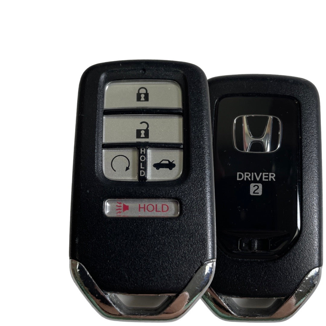 2018-2022 Honda Accord / 5-Button Smart Key / PN: 72147-TVA-A31 / CWTWB1G0090 (Driver 2) (OEM REFURBISHED)