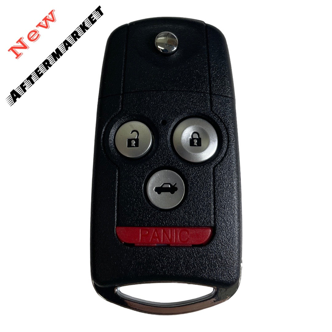 2008-2014 Honda / Acura / 4-Button Flip Key / PN: 35113-TL0-A10 / MLBHLIK-1T (AFTERMARKET)