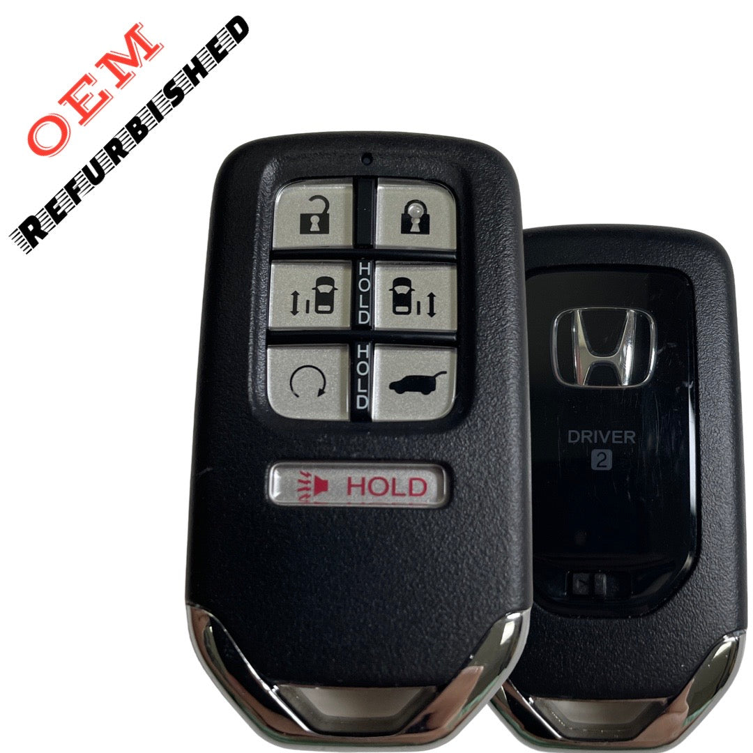 2018-2020 Honda Odyssey / 7-Button Smart Key / Driver 2 / PN: 72147-THR-A11 / KR5V2X (OEM Refurb)