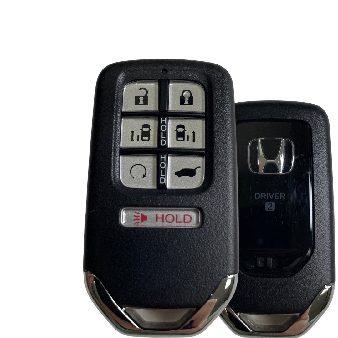 2018-2020 Honda Odyssey / 7-Button Smart Key / Driver 2 / PN: 72147-THR-A11 / KR5V2X (OEM Refurb)
