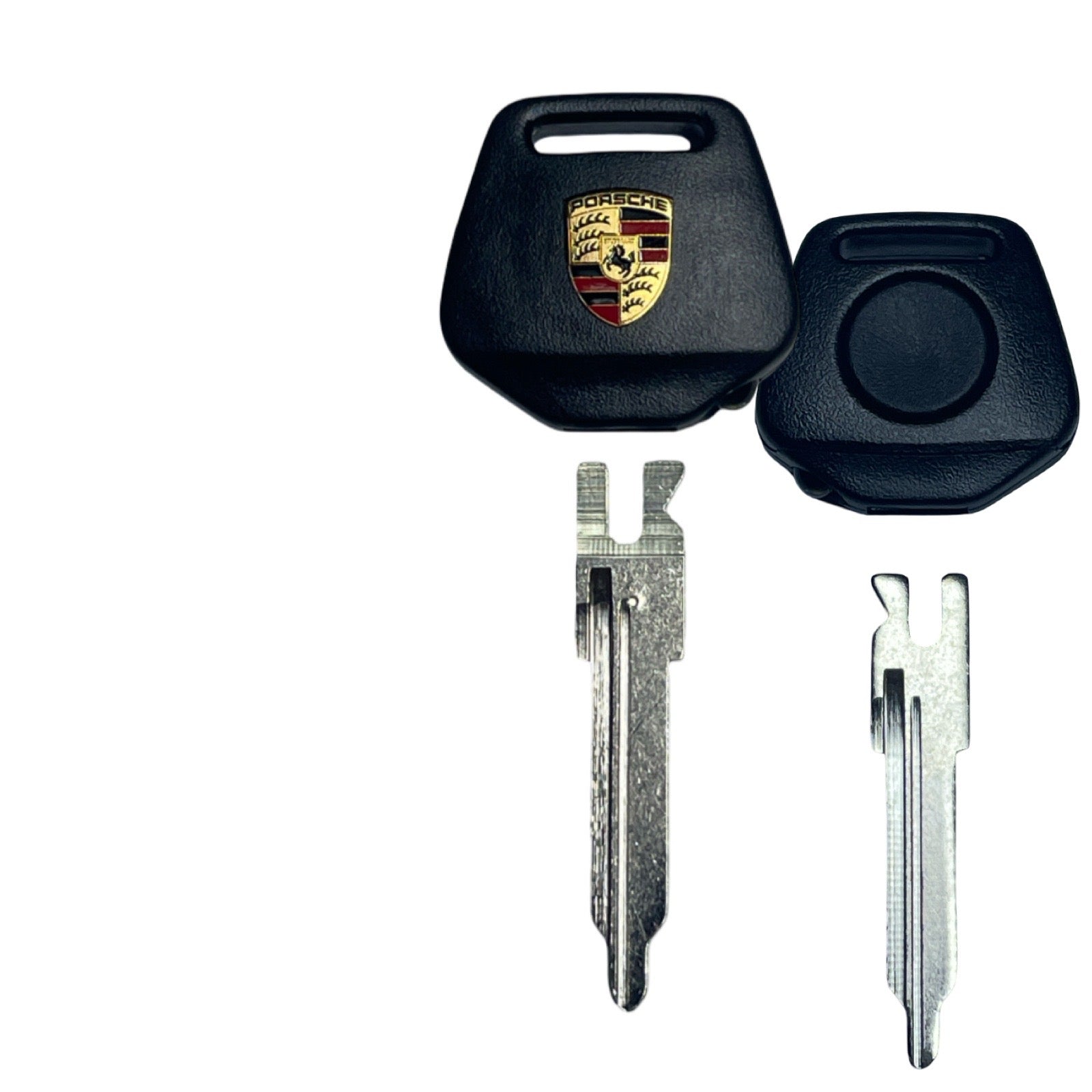 Porsche Key Blank with Porsche Crest Lighted Key Head (NEW)
