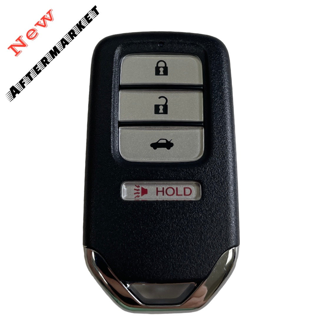 2013-2015 Honda Accord Civic / 4-Button Smart Key / PN: 72147-T2A-A01 / ACJ932HK1210A (AFTERMARKET)