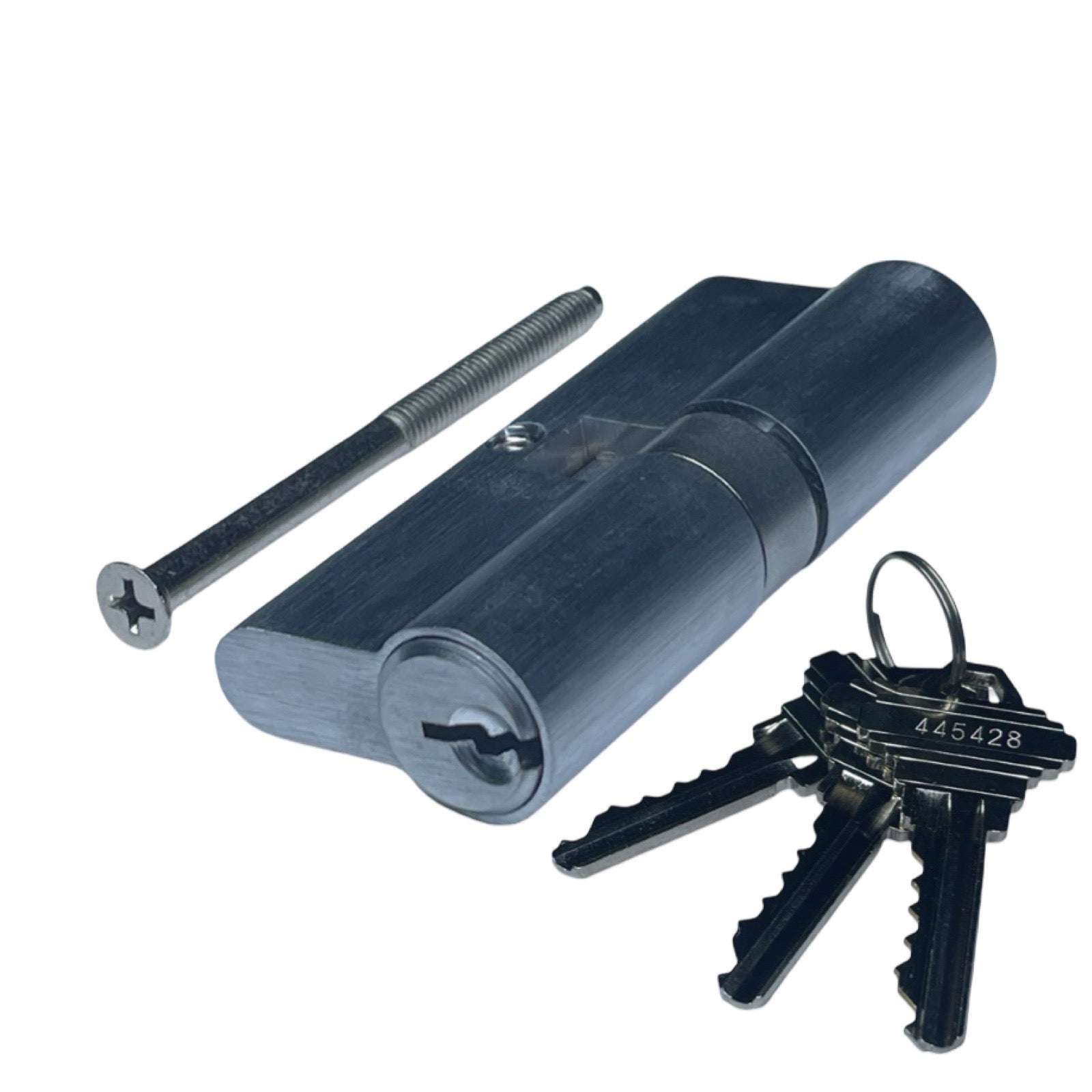 Profile Cylinder – Double Sided – 26D – Satin Chrome - (SC4) (2-3/4" 70mm)