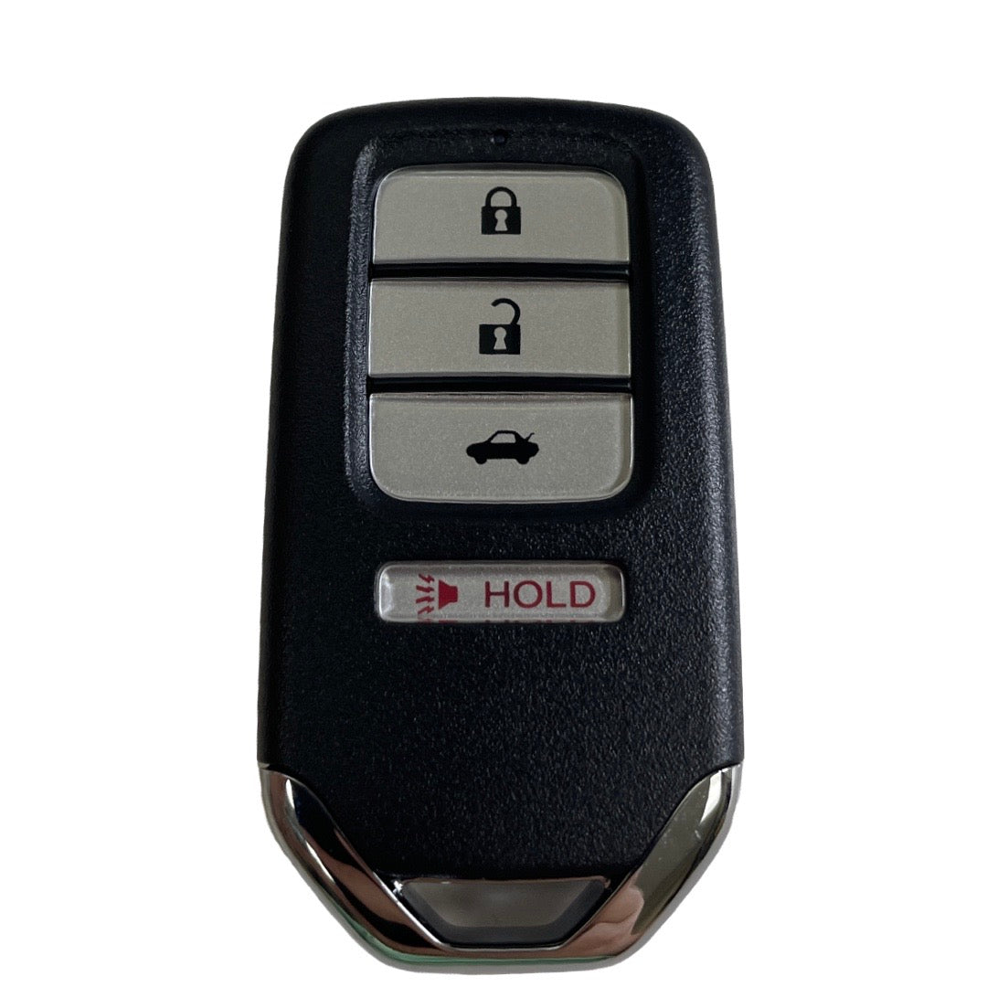 2013-2015 Honda Accord Civic / 4-Button Smart Key / PN: 72147-T2A-A01 / ACJ932HK1210A (AFTERMARKET)