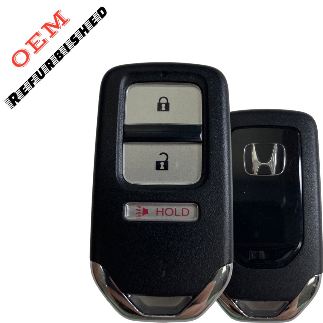 2015-2017 Honda Fit HR-V / 3-Button Smart Key / PN: 72147-T5A-A01 / KR5V1X (OEM Refurb)
