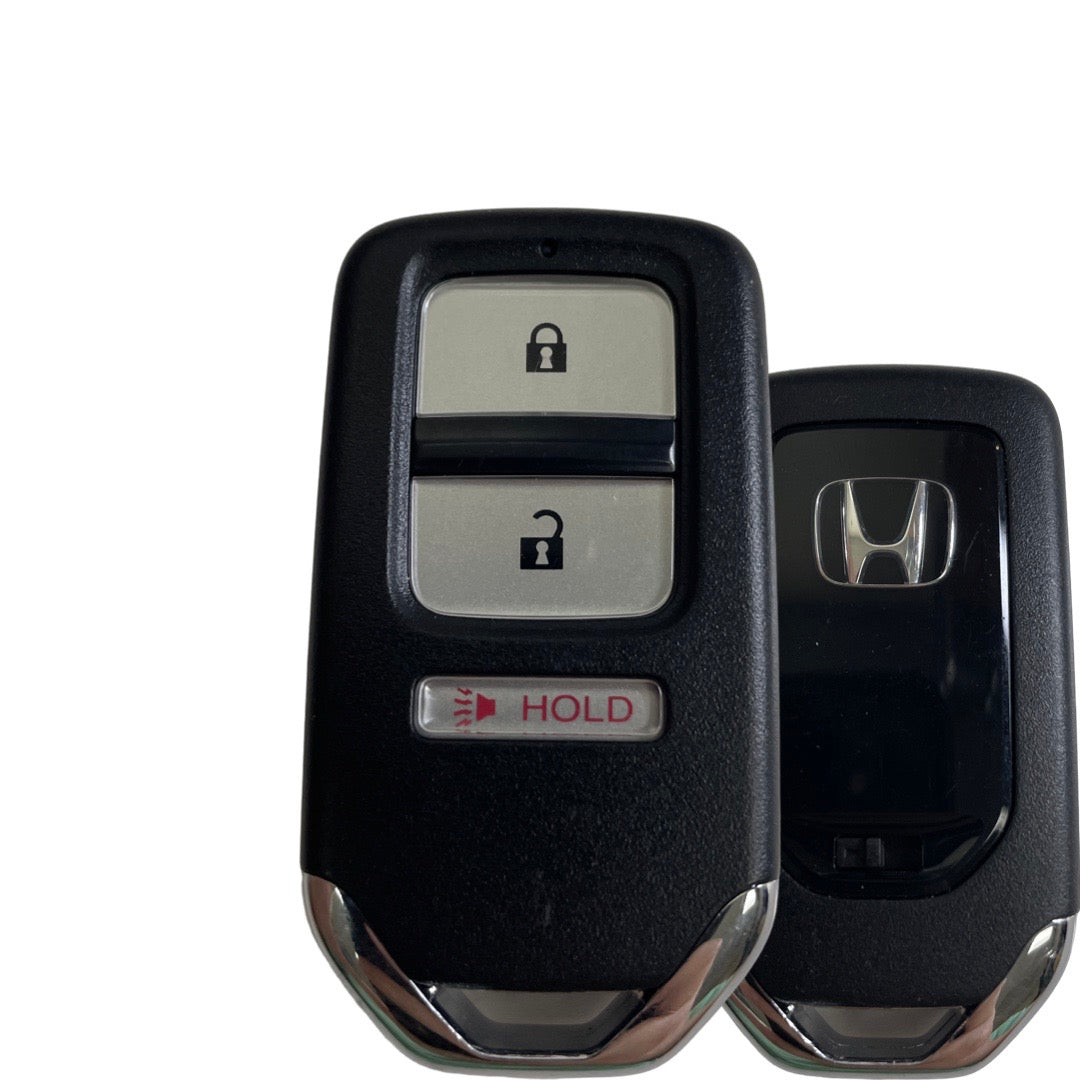 2015-2017 Honda Fit HR-V / 3-Button Smart Key / PN: 72147-T5A-A01 / KR5V1X (OEM Refurb)