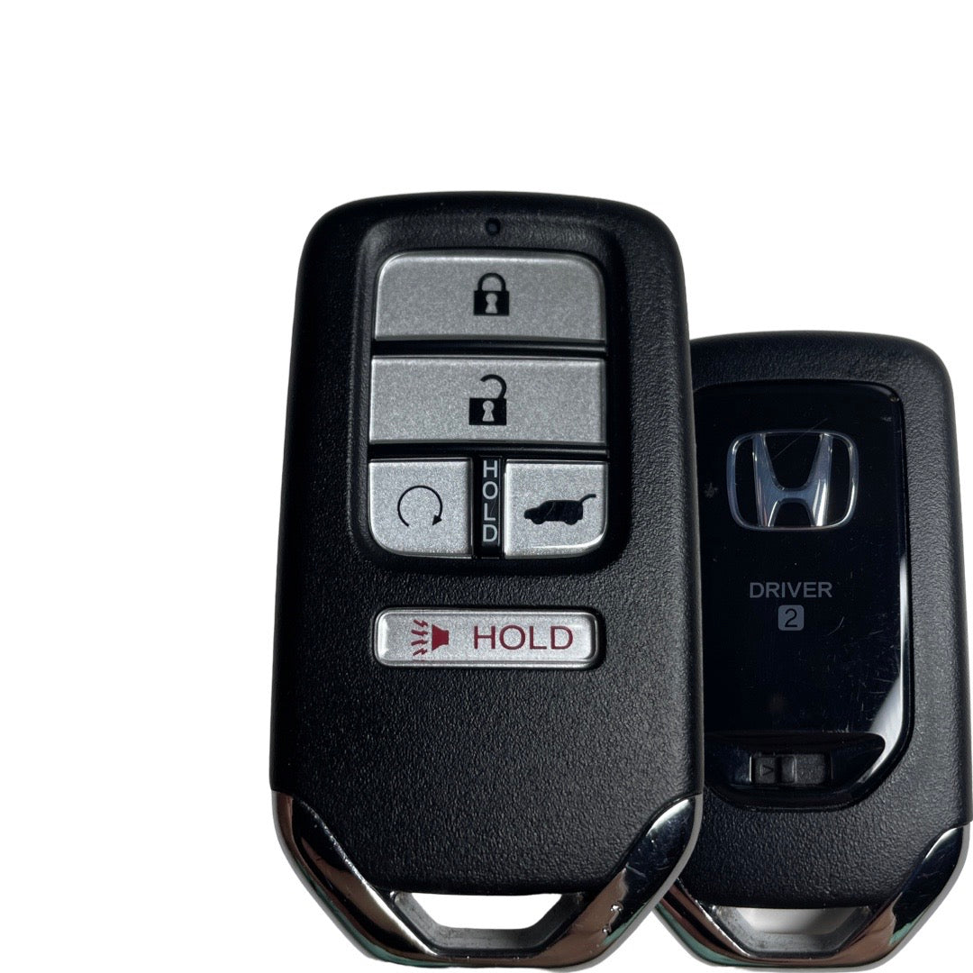 2018-2021 Honda Pilot Passport / 5-Button Smart Key / PN: 72147-TG7-AB1 / KR5V44 KR5T44 (Driver 2) (OEM REFURBISHED)