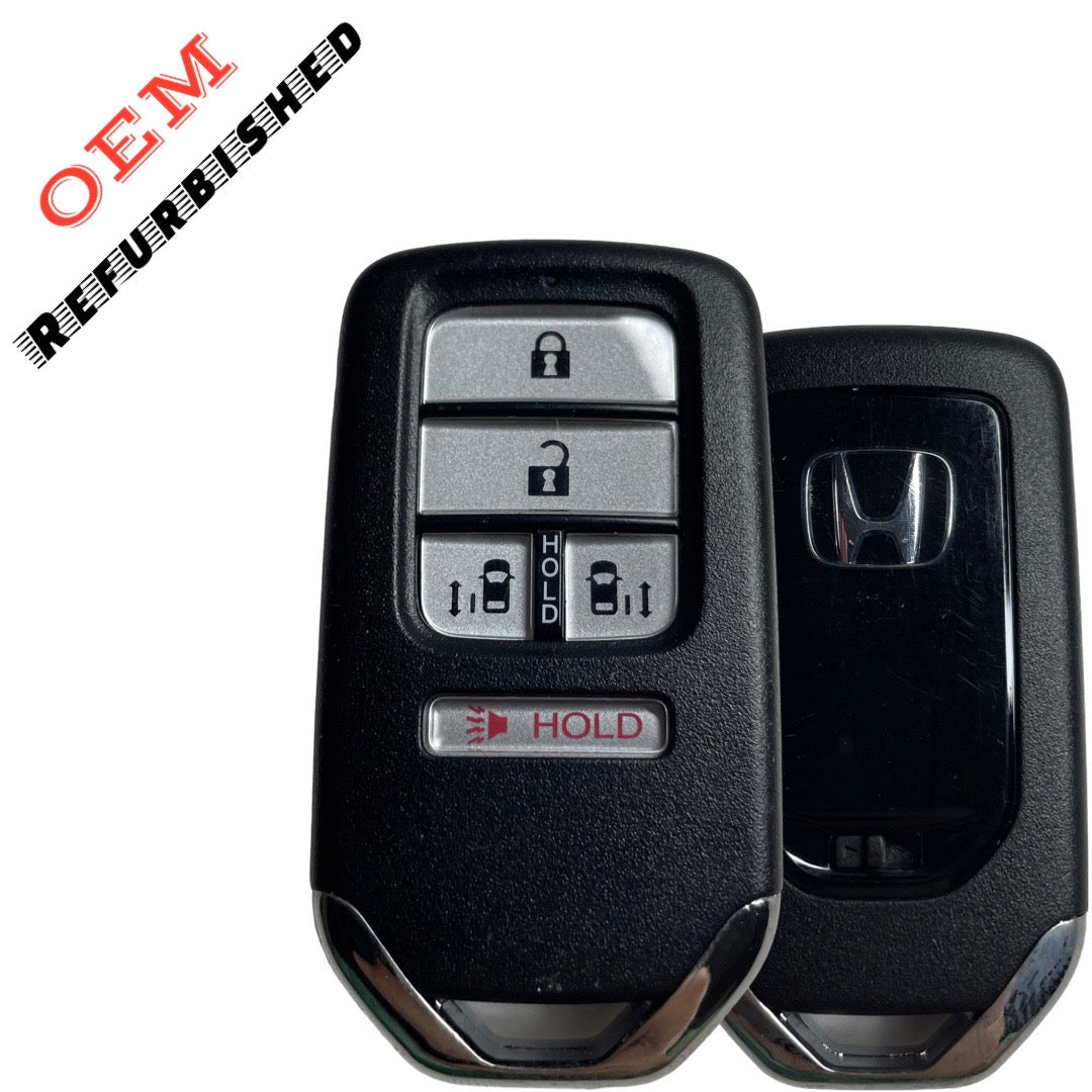 2014-2017 Honda Odyssey / 5-Button Smart Key / PN: 72147-TK8-A81 / KR5V1X (OEM Refurb)