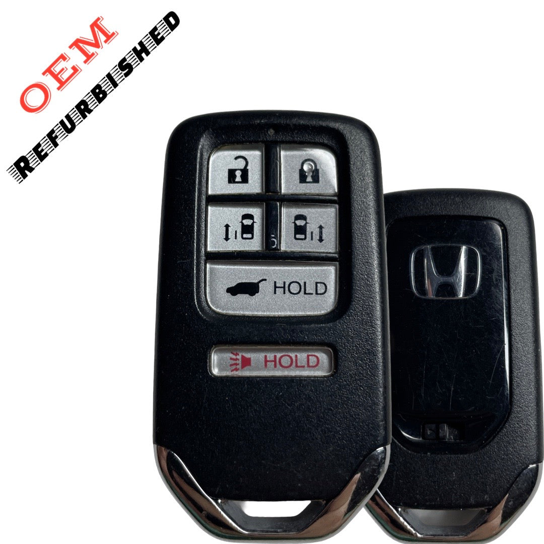 2014-2017 Honda Odyssey / 6-Button Smart Key / PN: 72147-TK8-A51 / KR5V1X (OEM Refurb)