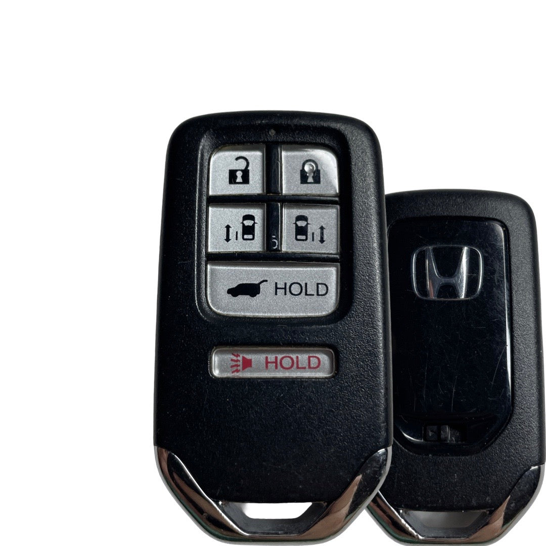 2014-2017 Honda Odyssey / 6-Button Smart Key / PN: 72147-TK8-A51 / KR5V1X (OEM Refurb)