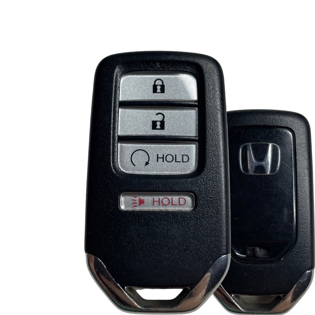 2017-2020 Honda Ridgeline / 4-Button Smart Key / PN: 72147-T6Z-A61 / KR5T41 (OEM REFURB)