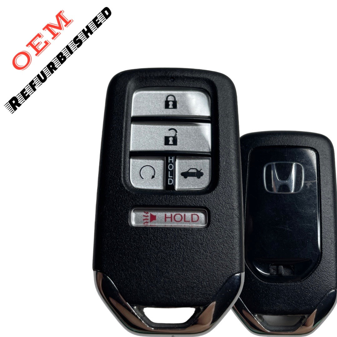 2016-2021 Honda Civic / 5-Button Smart Key / PN: 72147-TBA-A11 / KR5V2X V44 (OEM Refurb)