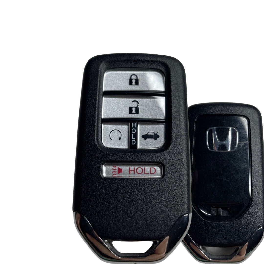 2016-2021 Honda Civic / 5-Button Smart Key / PN: 72147-TBA-A11 / KR5V2X V44 (OEM Refurb)