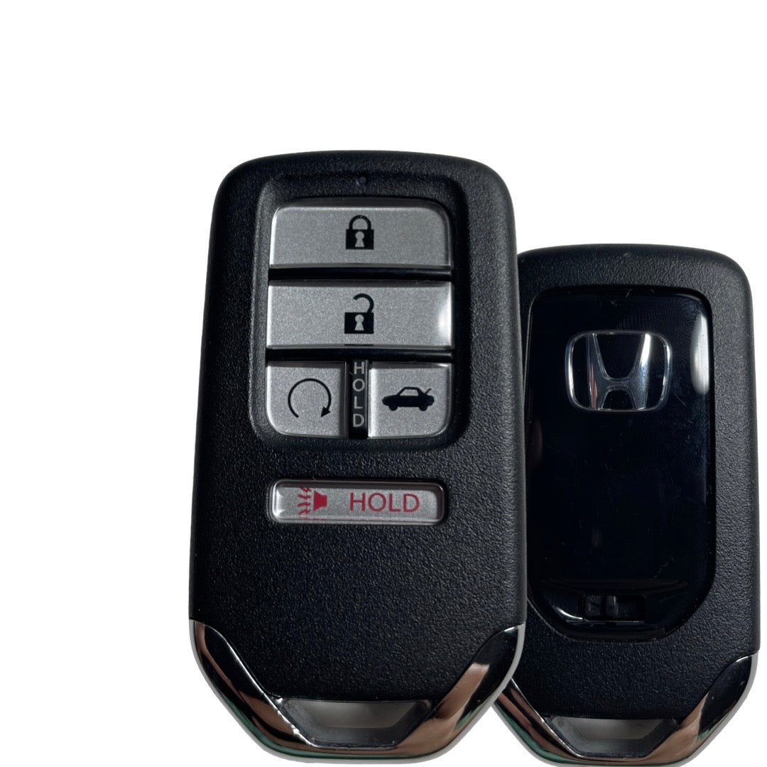 2018-2022 Honda Accord / 5-Button Smart Key / PN: 72147-TVA-A01 / CWTWB1G0090 (OEM REFURBISHED)