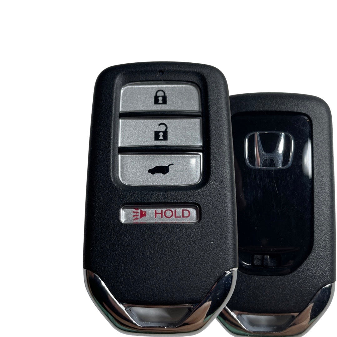 2015-2016 Honda CR-V / 4-Button Smart Key / PN: 72147-T0A-A11 / ACJ932HK1210A (OEM Refurb)
