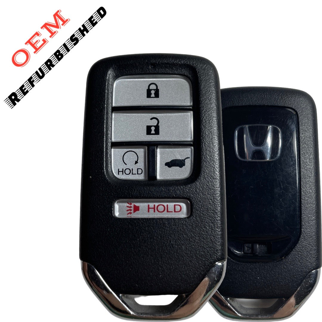 2016-2022 Honda Pilot CR-V / 5-Button Smart Key / PN: 72147-TG7-A11 / KR5V2X V44 (OEM Refurb)