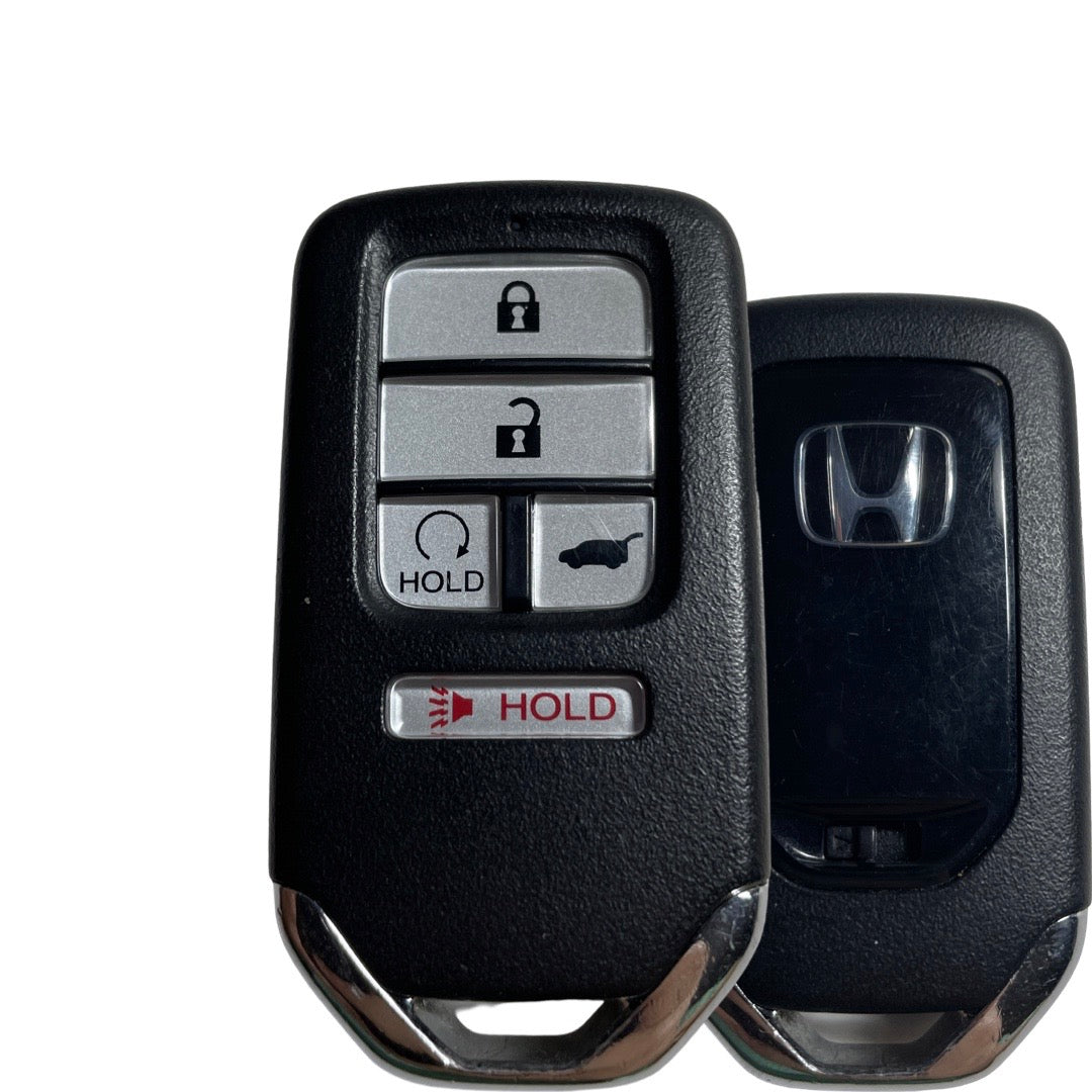 2016-2022 Honda Pilot CR-V / 5-Button Smart Key / PN: 72147-TG7-A11 / KR5V2X V44 (OEM Refurb)