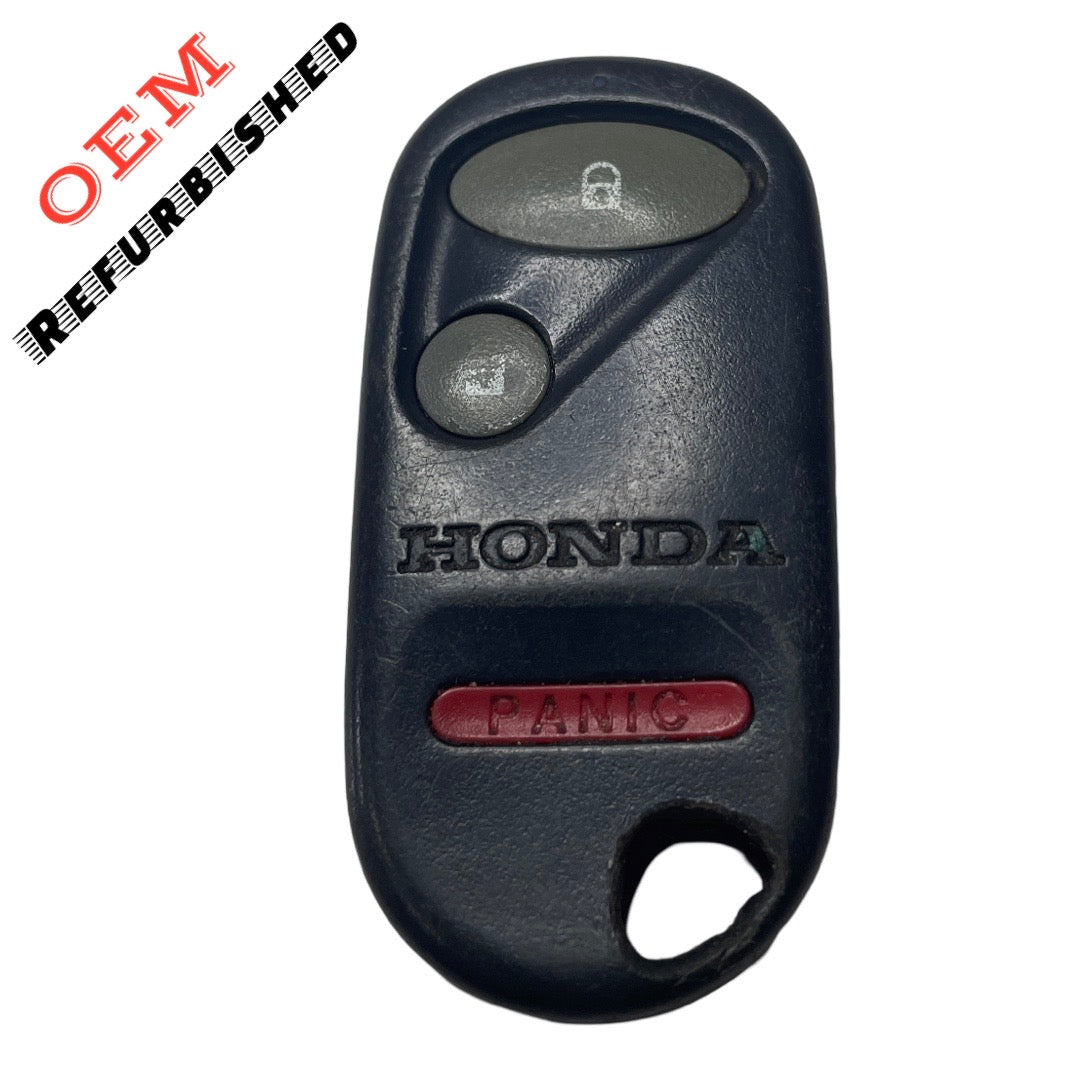 2002-2011 Honda Civic Element / 3-Button Keyless Entry Remote / PN: 72147-S5T-A01 / OUCG8D-344H-A (OEM Refurb)