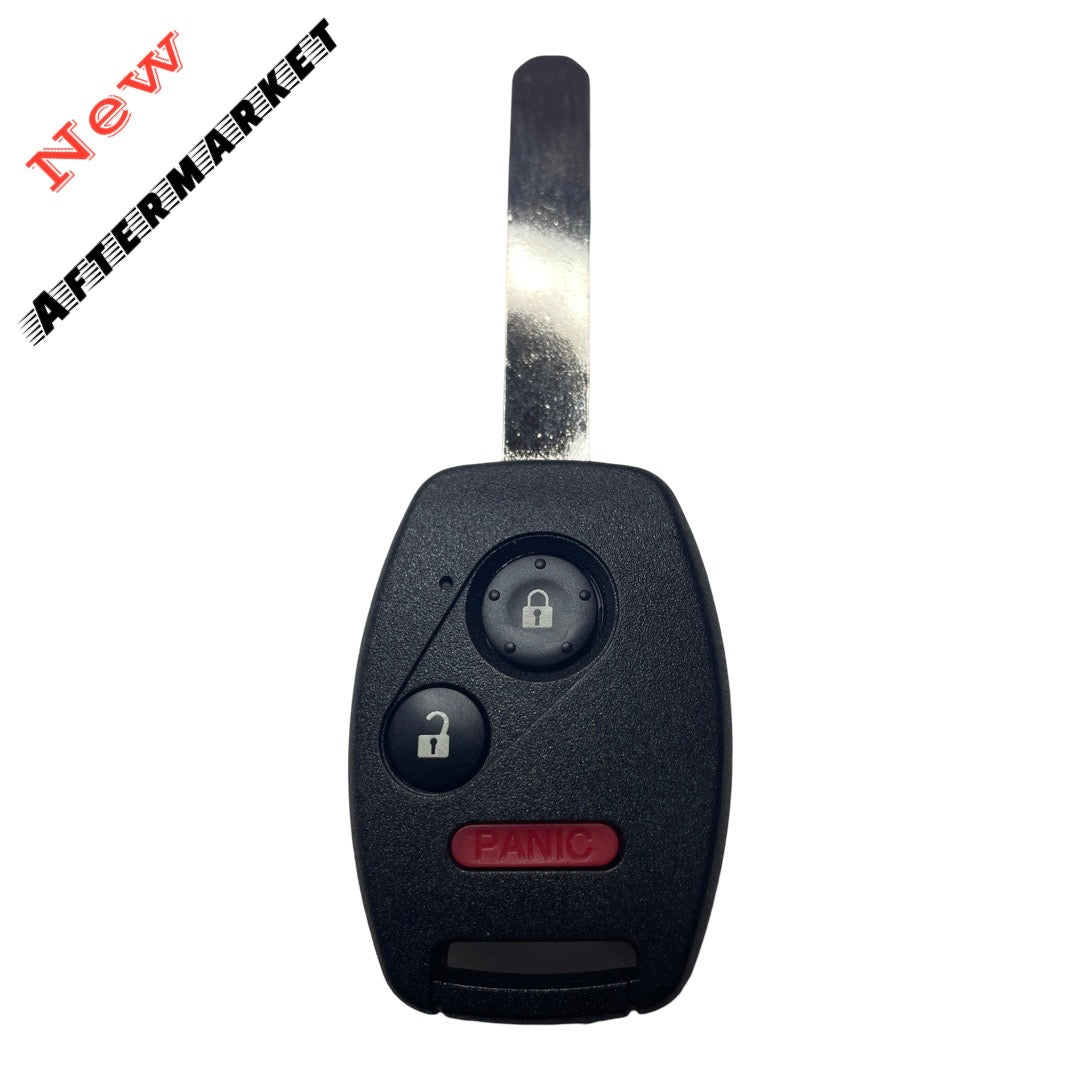 2007-2015 Honda / 3-Button Remote Head Key / MLBHLIK-1T (AFTERMARKET)