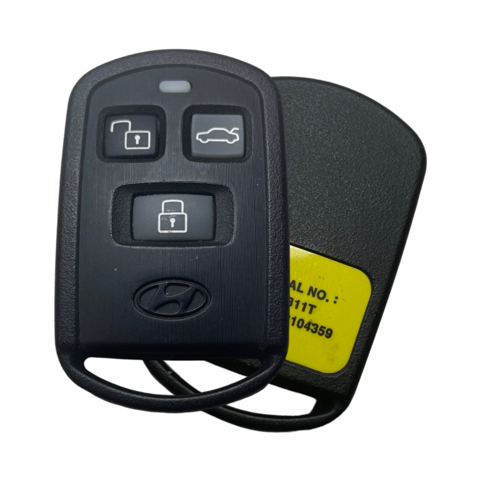2002-2005 Hyundai Sonata / 3-Button Keyless Entry Remote / PN: 95430-3D201 / PINHACOEF311T (OEM Refurb)