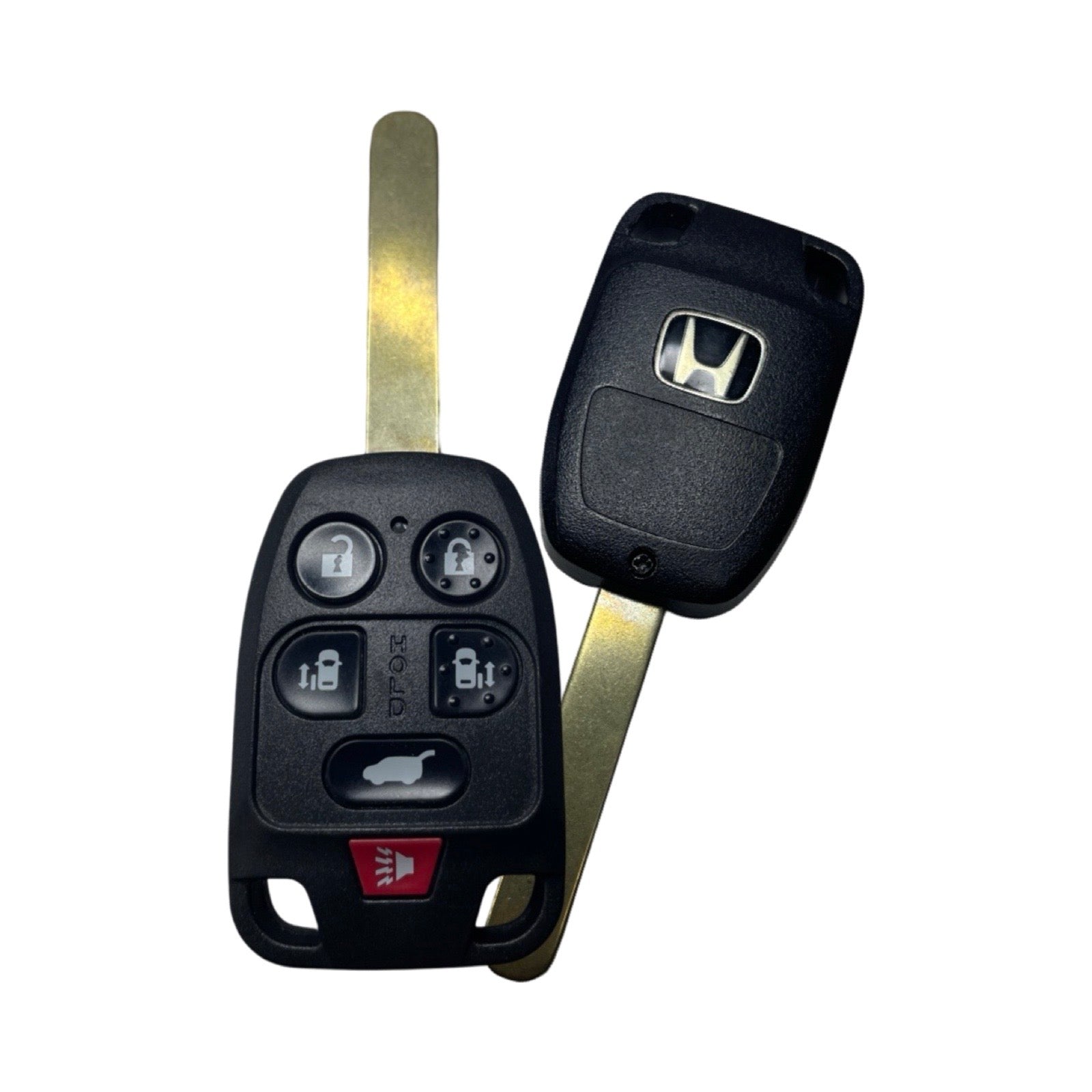 2011-2013 Honda Odyssey / 6-Button Remote Head Key / PN: 35118-TK8-A20 / N5F-A04TAA (OEM Refurb)