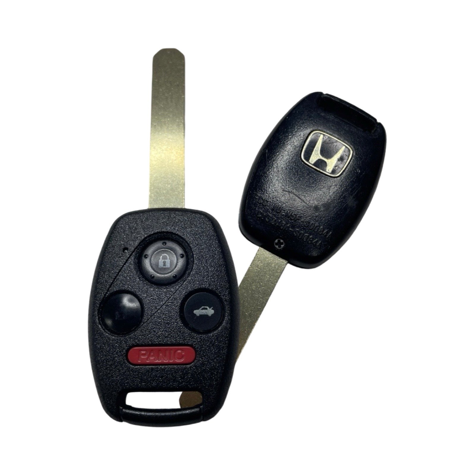 2006-2017 Honda Civic / 4-Button Remote Head Key / PN: 35111-SVA-306 / N5F-S0084A (OEM Refurb)