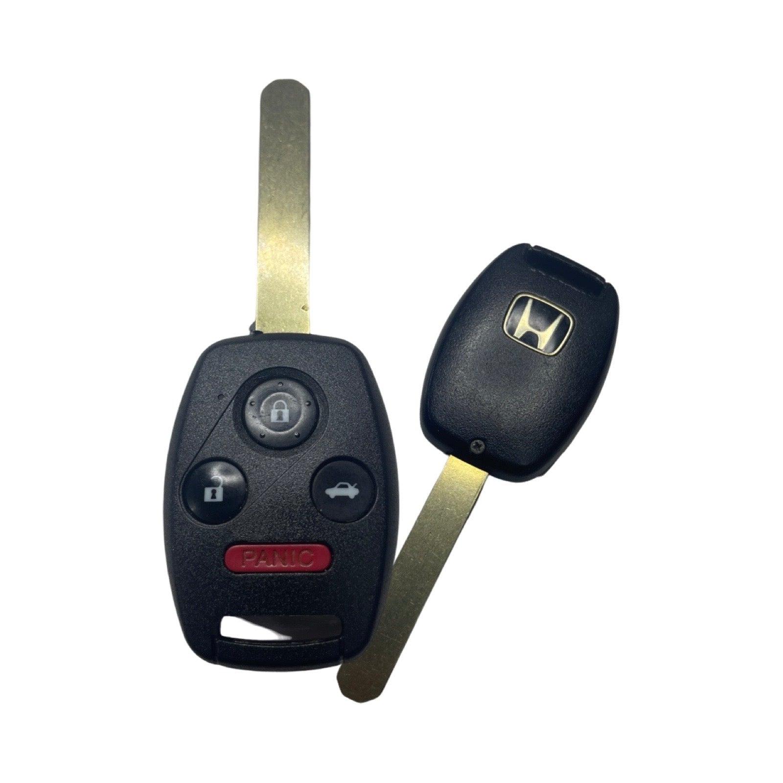 2012-2014 Honda Civic / Accord Plug In / 4-Button Remote Head Key / PN: 35118-TR0-A00 / N5F-A05TAA (OEM Refurb)