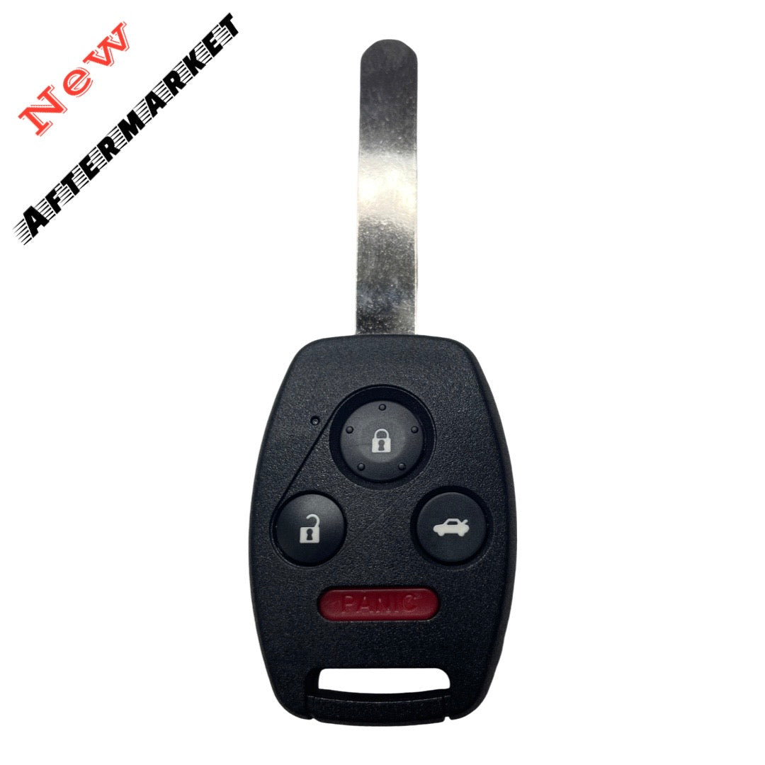 2005-2006 Honda CR-V / 4-Button Remote Head Key / OUCG8D-380H-A (AFTERMARKET)