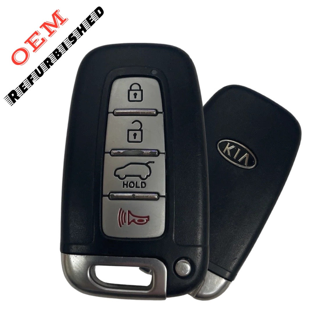 2011-2013 Kia / 4-Button Smart Key / PN: 95440-3W000 / SY5HMFNA04 (OEM Refurb)