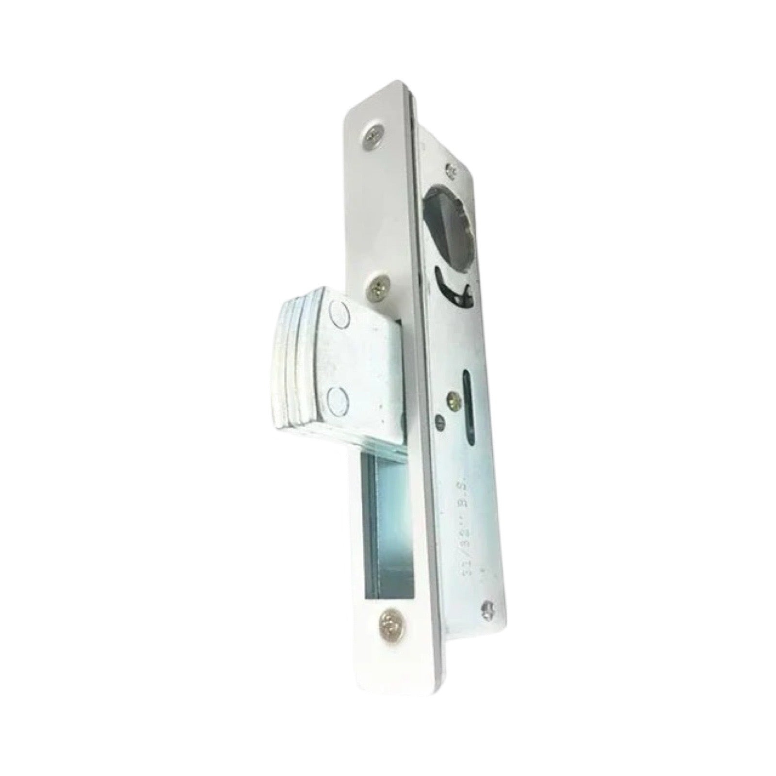 Narrow-Stile 1-1/2" DeadBolt Lock Body W/ 2 Faceplates