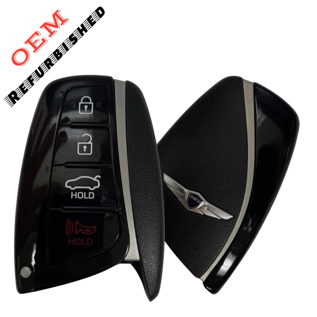 2015 - 2016 Hyundai Genesis 4-Door / 4-Button Smart Key / PN: 95440-B1200BLH / SY5DHFNA433 (OEM REFURBISHED)