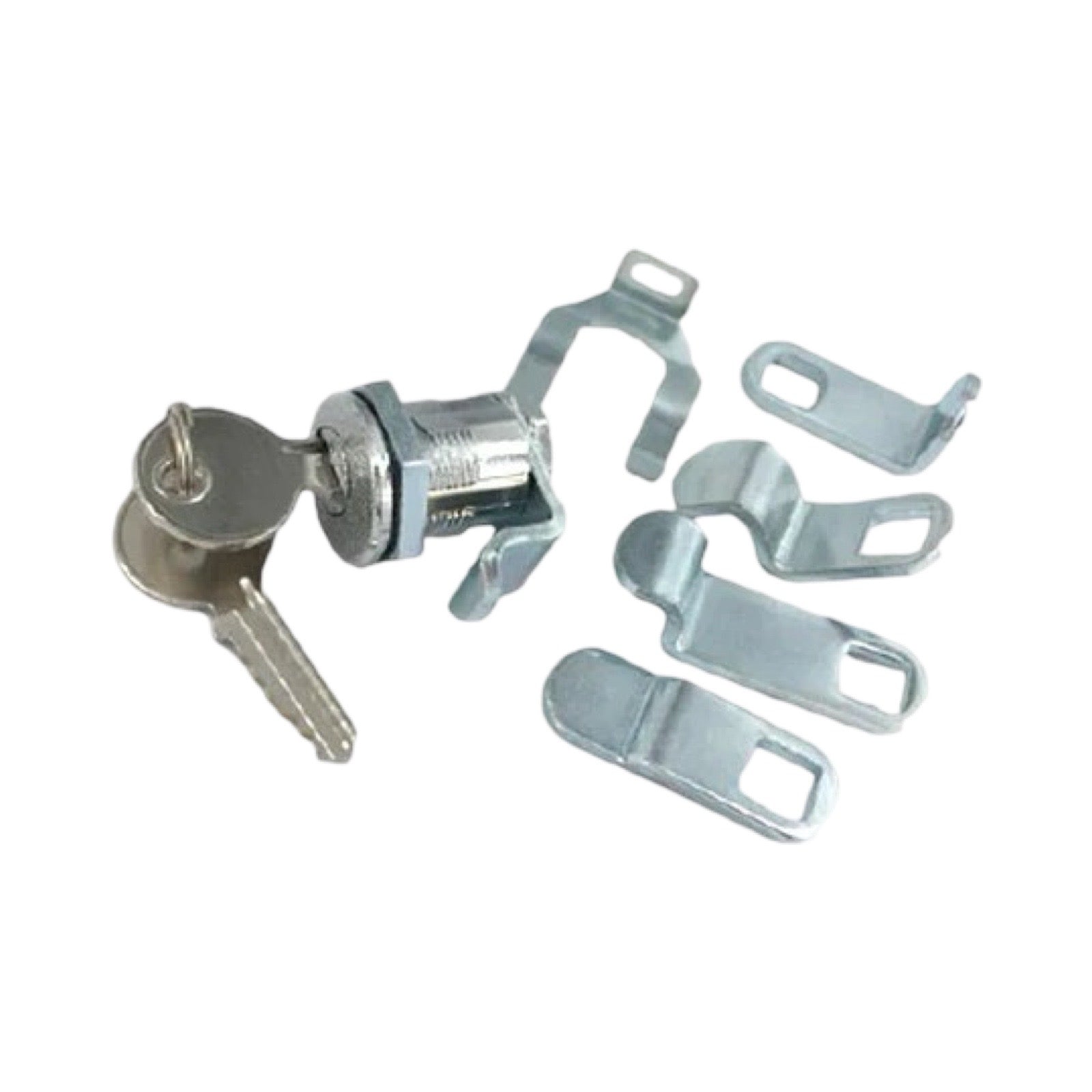 Premium Mailbox Lock - Multi-Cam - Keyed Different - Threaded Body (5 Different Cams)