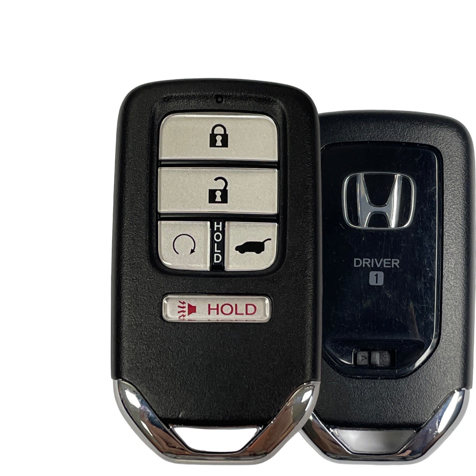 2018-2022 Honda Passport Pilot / 5-Button Smart Key / PN: 72147-TG7-AA1 / KR5T44 / Driver 1 / (OEM REFURB)