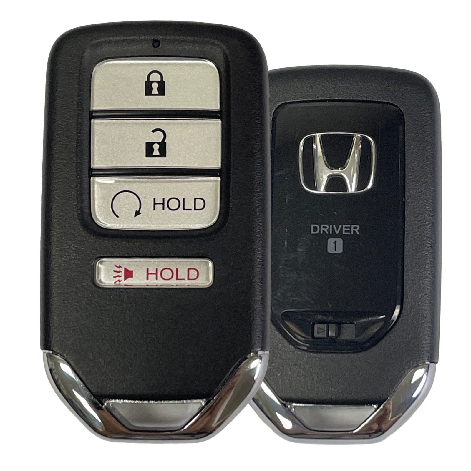2017-2020 Honda Ridgeline / 4-Button Smart Key / PN: 72147-T6Z-A61 / KR5T41 / Driver 1 / (OEM REFURB)