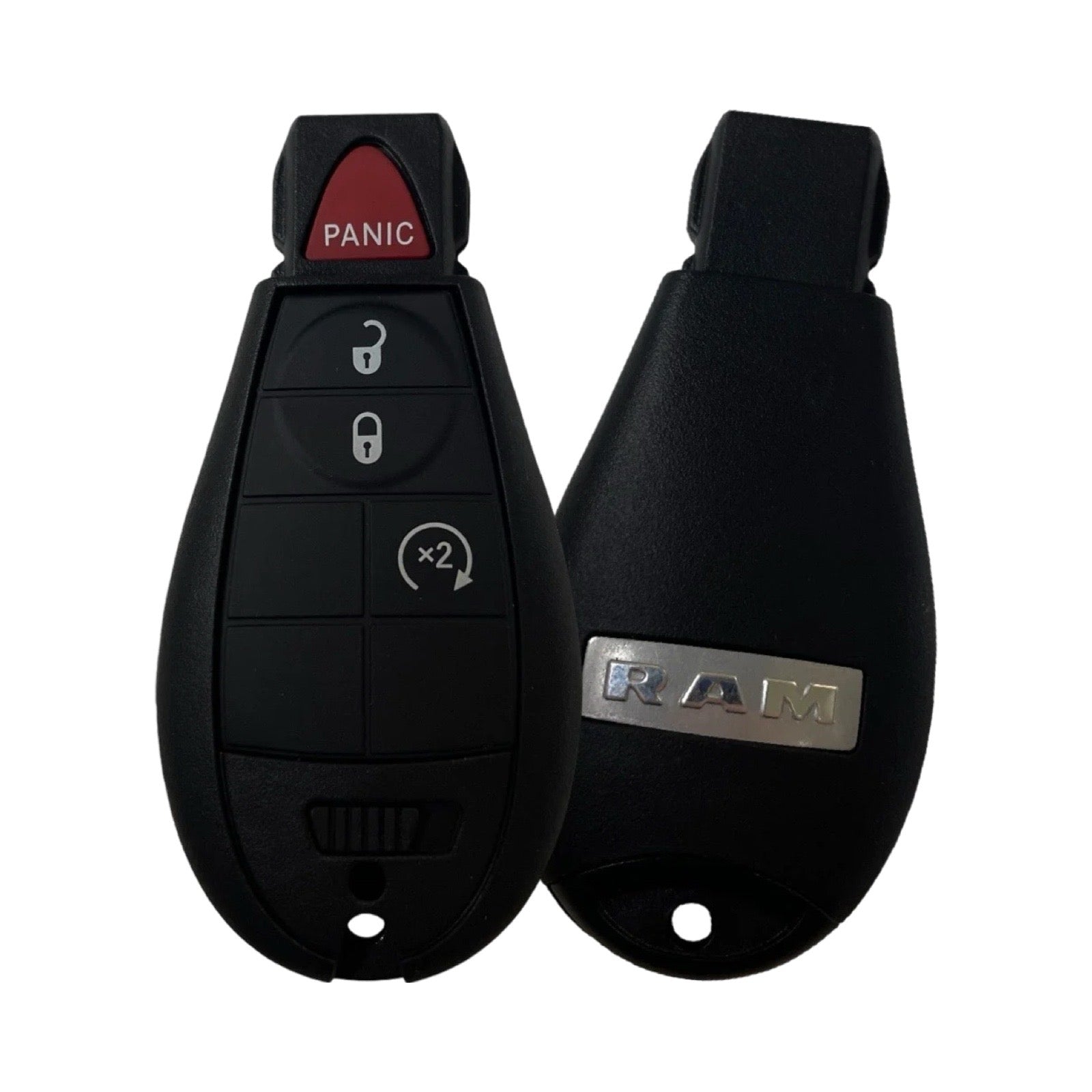 2013-2018 Dodge Ram / 4-Button Fobik / PN: 56046955AG / GQ4-53T (NEW OEM)