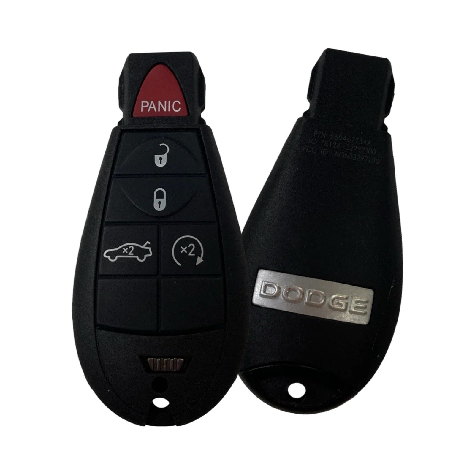 2012-2016 Dodge Dart / 5-Button Fobik Smart Key / PN: 56046773AA / M3N32297100 (OEM NEW)