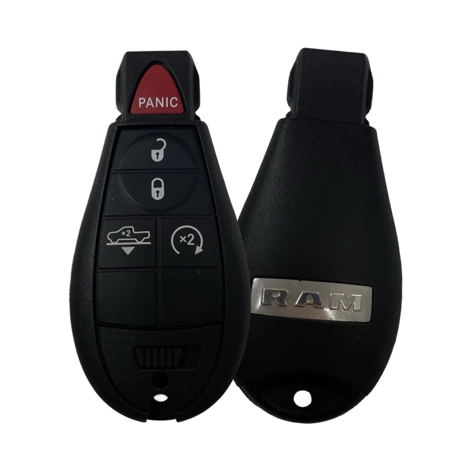 2013-2018 Dodge RAM / 5-Button Fobik Key / GQ4-53T / (OEM NEW)