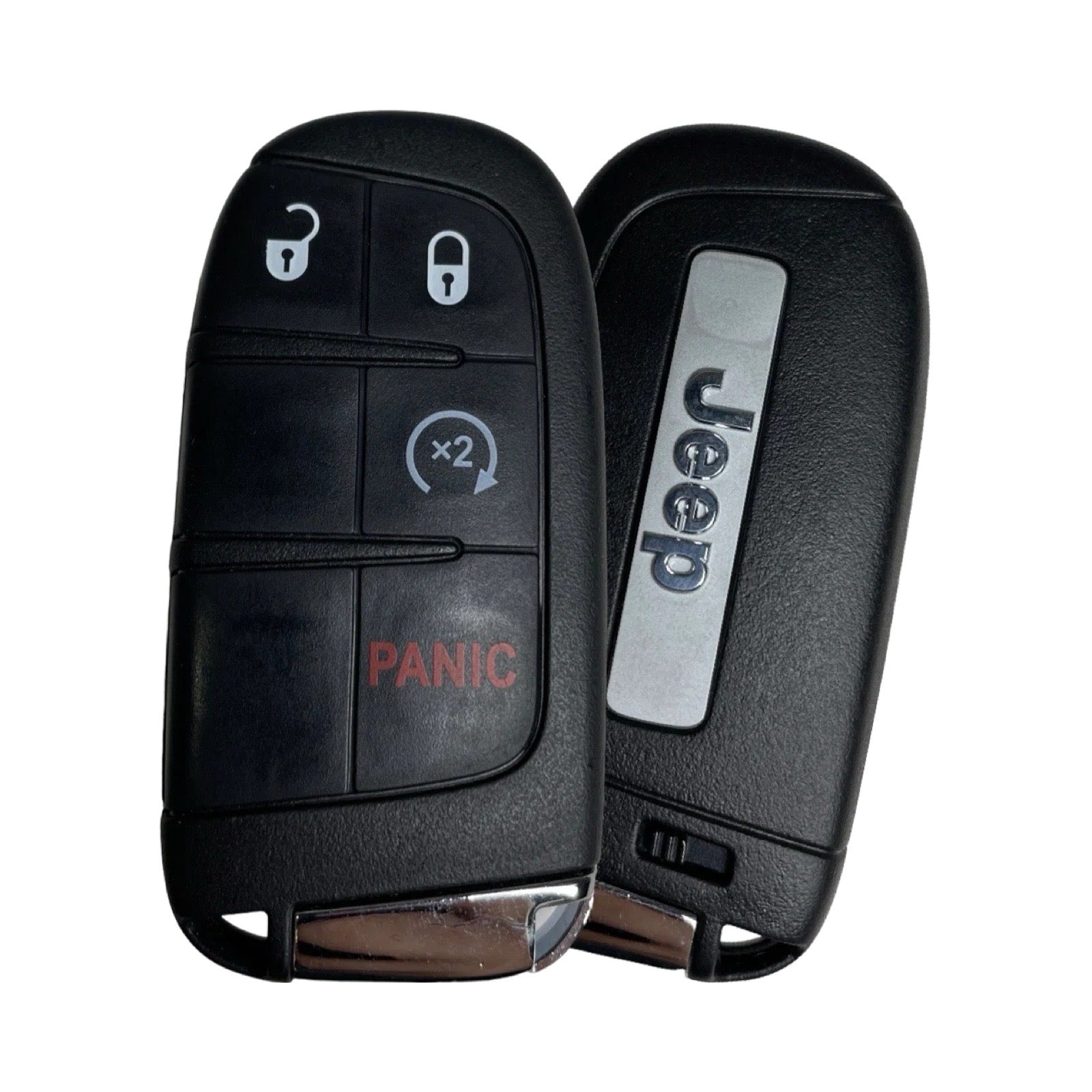 2017-2024 Jeep Compass Trailhawk / 4-Button Smart Key / PN: 68250337AB / M3N-40821302 / ID47 (OEM NEW)