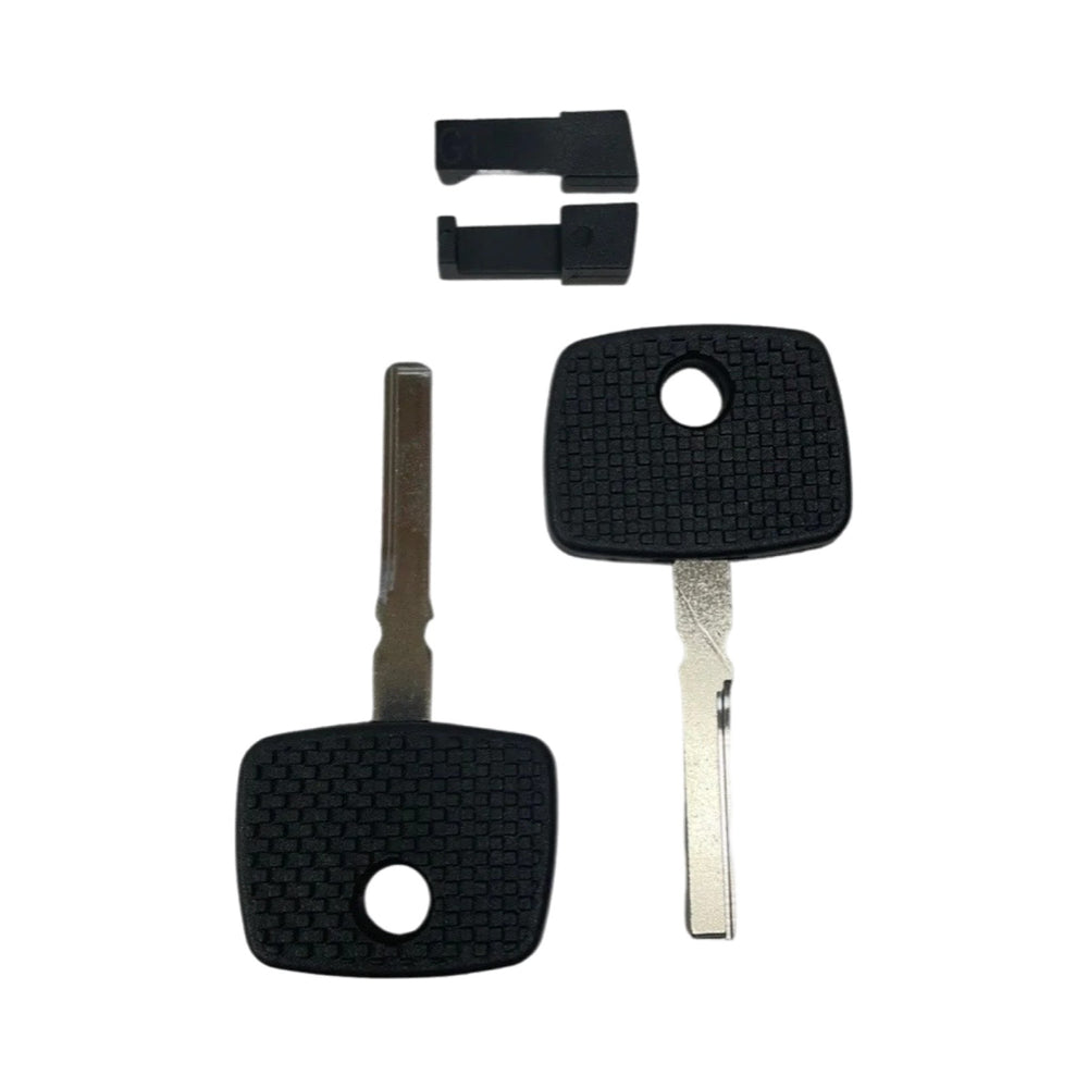 2x HU64 Mercedes Sprinter Van Transponder Key Shell High Security Blad ...